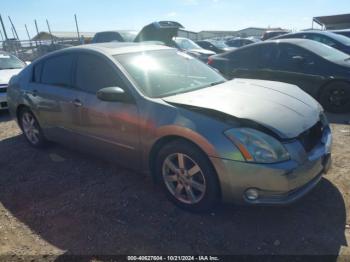  Salvage Nissan Maxima