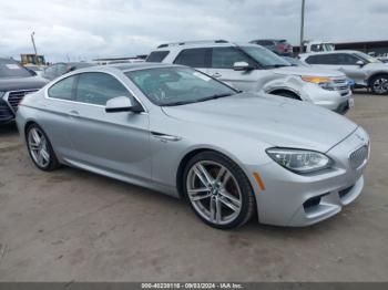  Salvage BMW 6 Series