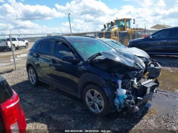  Salvage Hyundai KONA