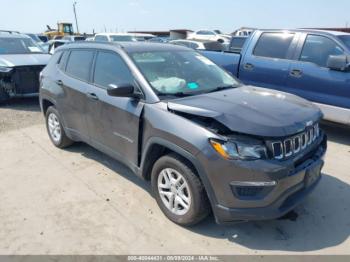  Salvage Jeep Compass