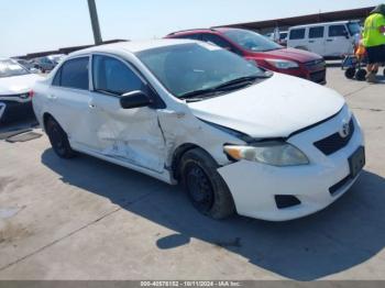  Salvage Toyota Corolla