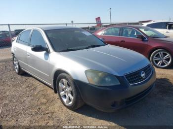  Salvage Nissan Altima