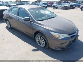  Salvage Toyota Camry