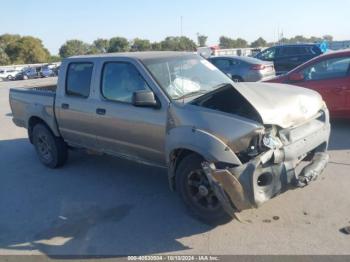  Salvage Nissan Frontier