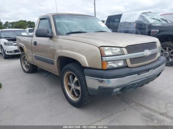  Salvage Chevrolet Silverado 1500