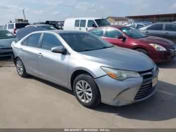  Salvage Toyota Camry