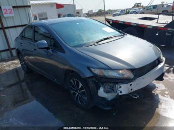  Salvage Honda Civic