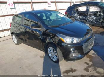  Salvage Chevrolet Spark