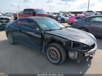  Salvage Hyundai Tiburon