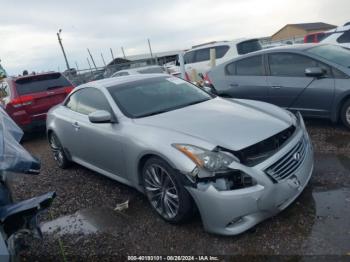  Salvage INFINITI G37