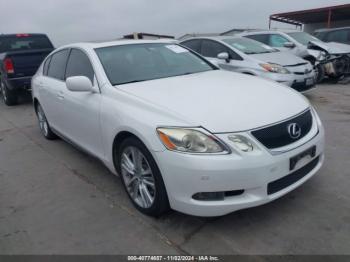  Salvage Lexus Gs