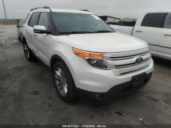  Salvage Ford Explorer