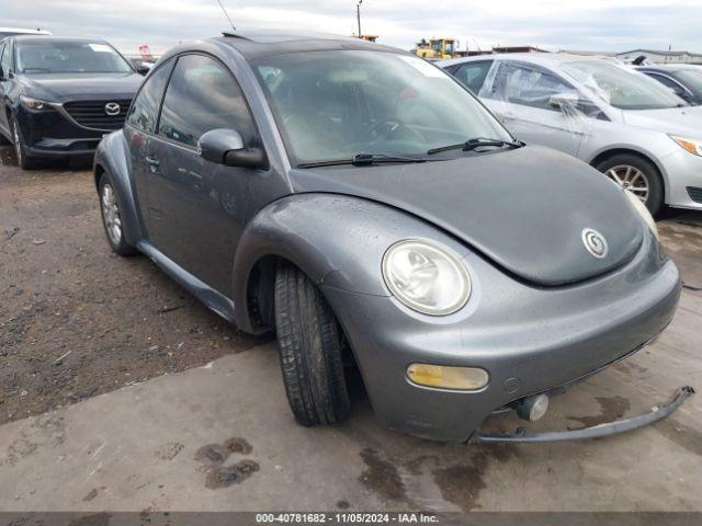  Salvage Volkswagen Beetle