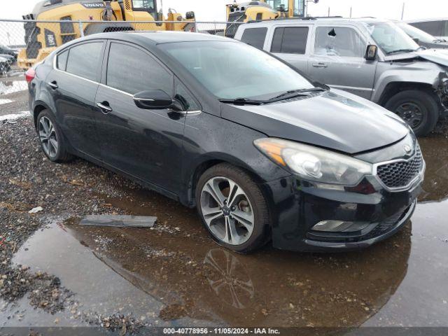  Salvage Kia Forte