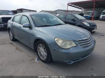  Salvage Chrysler Sebring