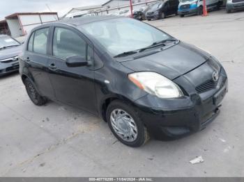  Salvage Toyota Yaris