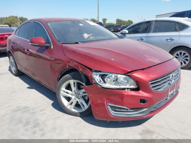  Salvage Volvo S60