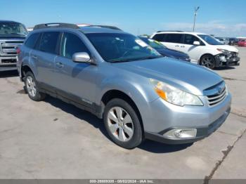  Salvage Subaru Outback