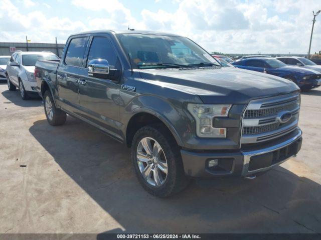  Salvage Ford F-150