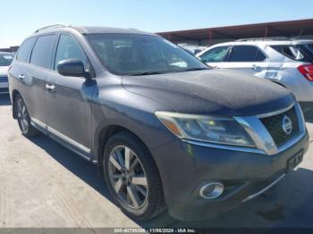  Salvage Nissan Pathfinder