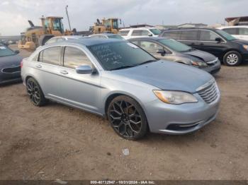  Salvage Chrysler 200