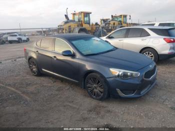  Salvage Kia Cadenza