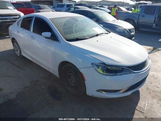  Salvage Chrysler 200