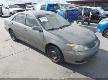  Salvage Toyota Camry