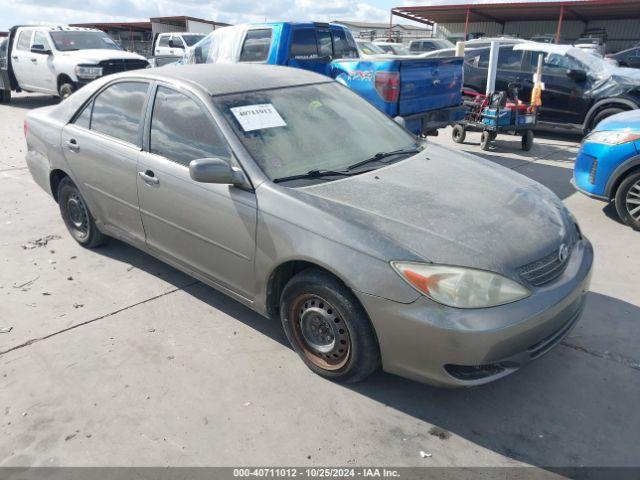  Salvage Toyota Camry