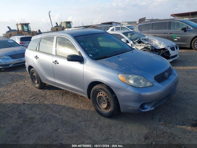  Salvage Toyota Matrix