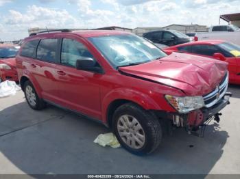  Salvage Dodge Journey