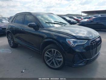  Salvage Audi Q3