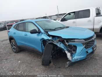  Salvage Chevrolet Trax