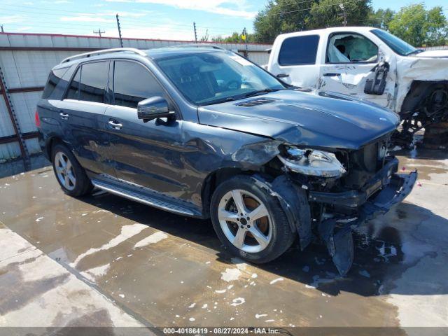  Salvage Mercedes-Benz GLE