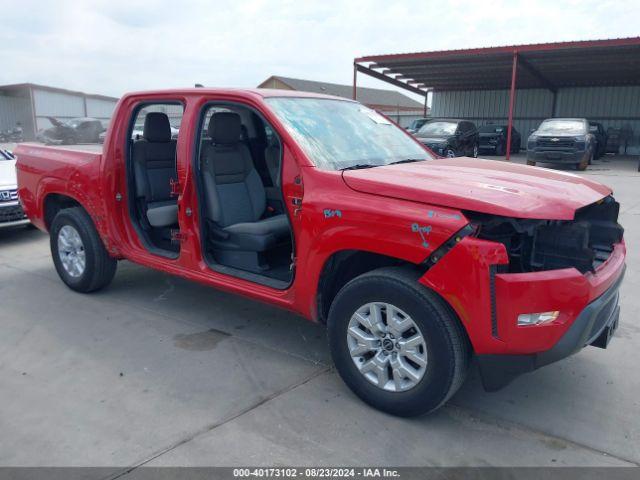  Salvage Nissan Frontier