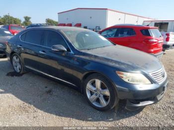  Salvage Lexus LS