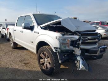  Salvage Ford F-150