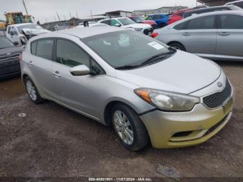  Salvage Kia Forte