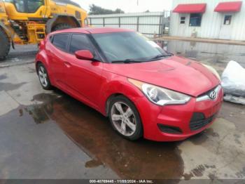  Salvage Hyundai VELOSTER