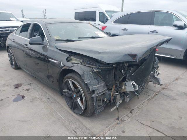  Salvage BMW 6 Series