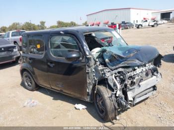  Salvage Nissan cube