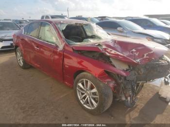  Salvage INFINITI Q50