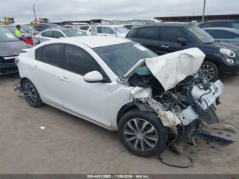  Salvage Mazda Mazda3