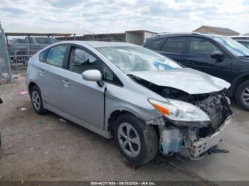  Salvage Toyota Prius