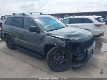  Salvage Jeep Grand Cherokee