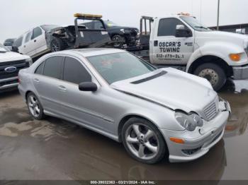  Salvage Mercedes-Benz C-Class