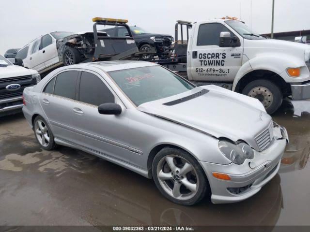  Salvage Mercedes-Benz C-Class