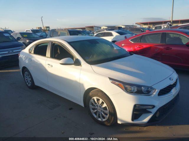  Salvage Kia Forte