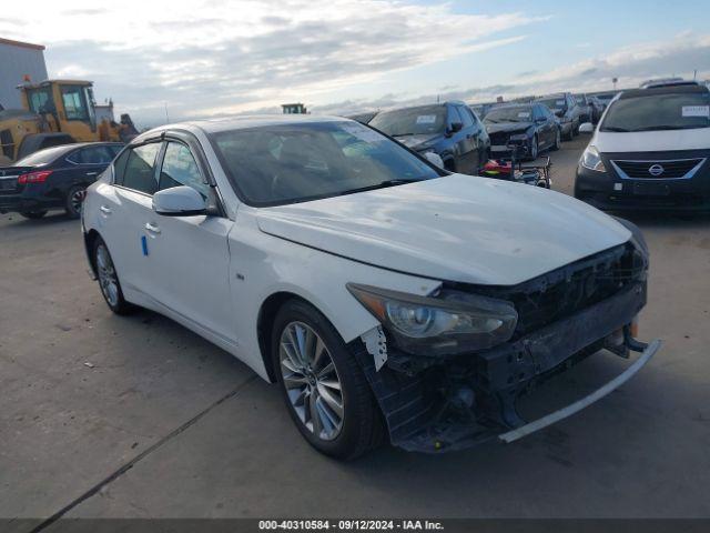  Salvage INFINITI Q50