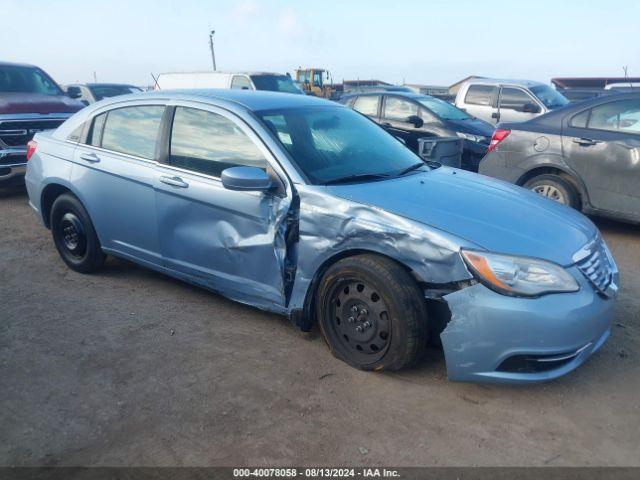  Salvage Chrysler 200